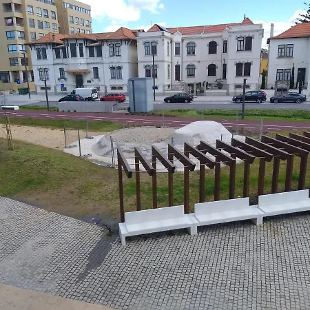 Near The Pensión Espinho (Aveiro)